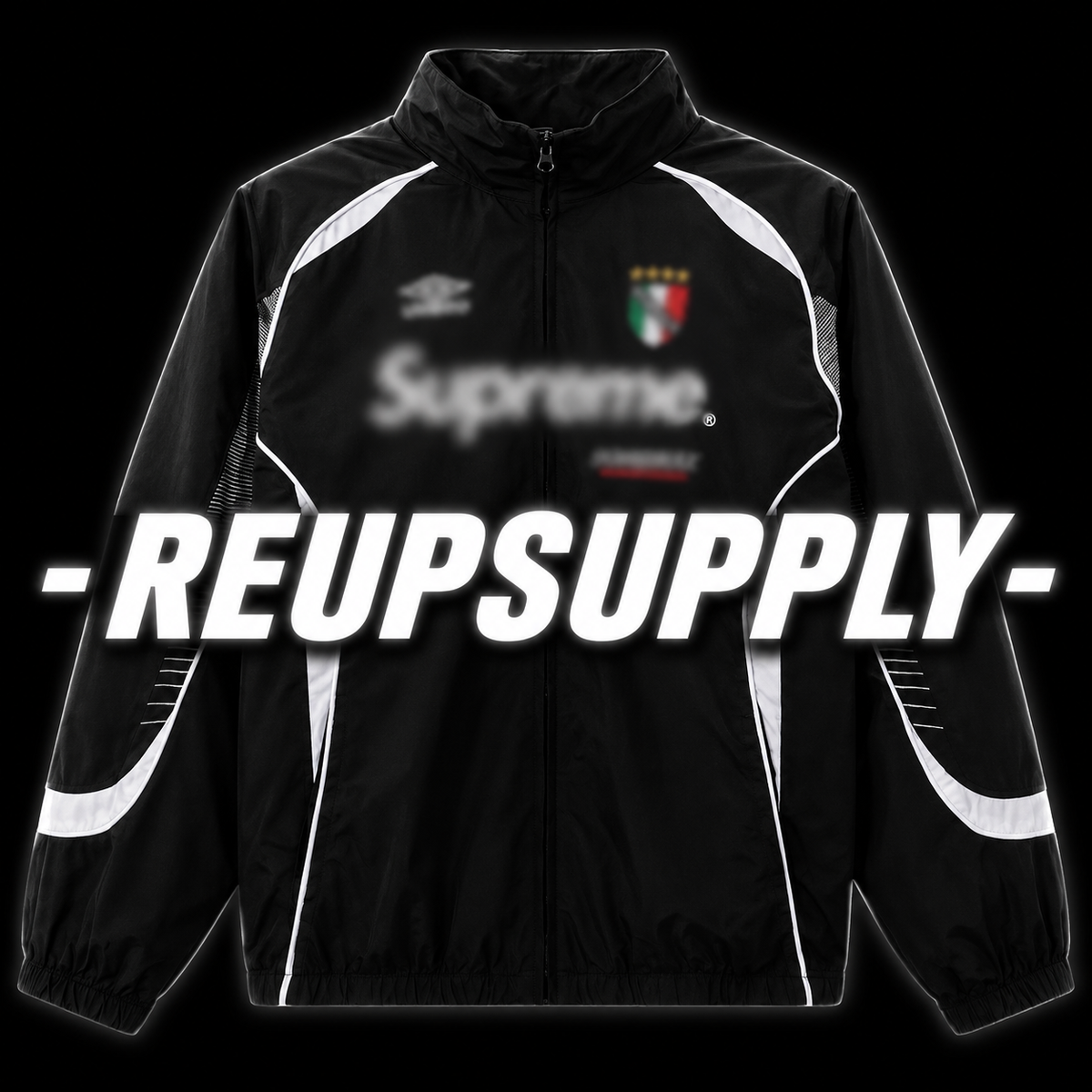 Inspired by “Umbro Track Jacket Sup”