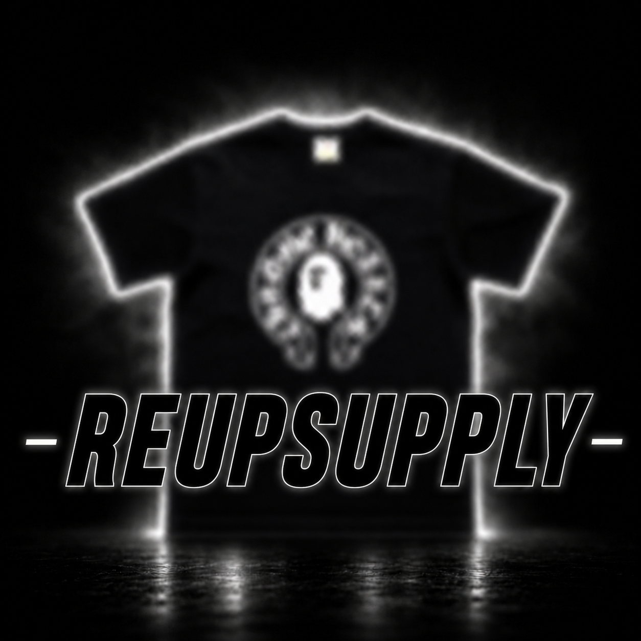 Inspired by "Ape Gothic Cross Tee"