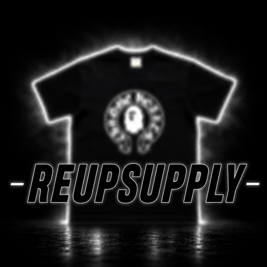 Inspired by "Ape Gothic Cross Tee"
