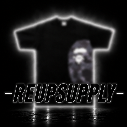 Inspired by "Side Ape head Camo Tee"